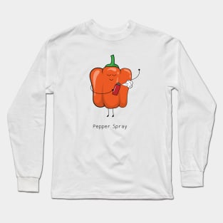 cute paprika Long Sleeve T-Shirt